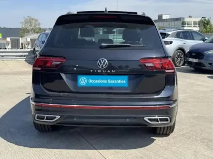 Photo 6 Volkswagen Tiguan  2.0 TDI 150ch R-Line DSG7