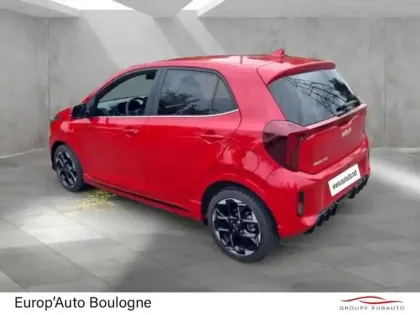 Photo 6 Kia Picanto  1.2 DPi 79ch GT-Line BVMA5