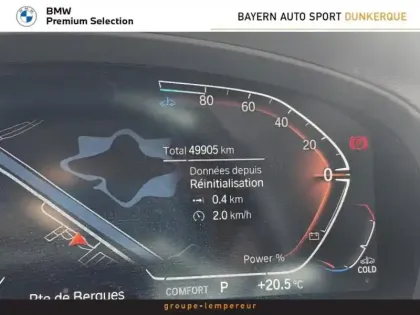 Photo 13 BMW X3  xDrive20d 190ch Business Design