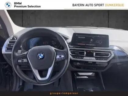 Photo 10 BMW X3  xDrive20d 190ch Business Design