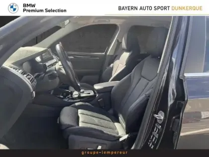 Photo 8 BMW X3  xDrive20d 190ch Business Design