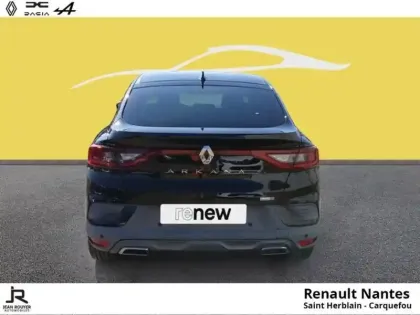 Photo 5 Renault Clio  1.6 E-Tech hybride 145ch RS Line