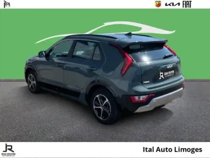 Photo 6 Kia Niro  1.6 GDi 129ch HEV Active Business DCT6