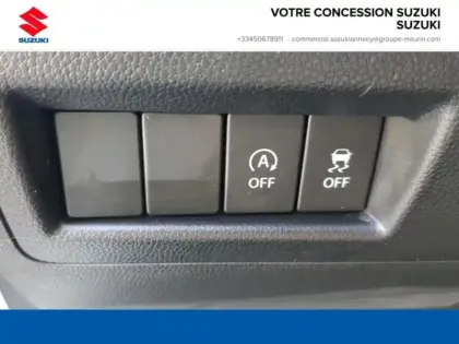 Photo 9 Suzuki Ignis  1.2 Dualjet Hybrid 83ch Privilège Allgrip
