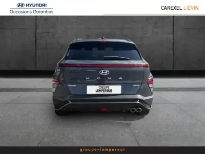Photo 5 Hyundai Kona  1.6 GDi 129ch Hybrid N Line Executive DCT-6
