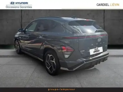 Photo 7 Hyundai Kona  1.6 GDi 129ch Hybrid N Line Executive DCT-6