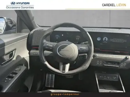 Photo 11 Hyundai Kona  1.6 GDi 129ch Hybrid N Line Executive DCT-6