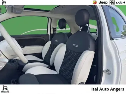 Photo 8 Fiat 500  1.0 70ch BSG S&S Dolcevita