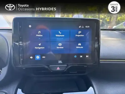 Photo 8 Toyota Yaris  Cross 116h Trail + marchepieds MY22