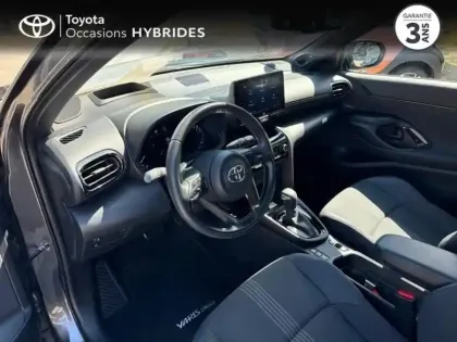 Photo 7 Toyota Yaris  Cross 116h Trail + marchepieds MY22