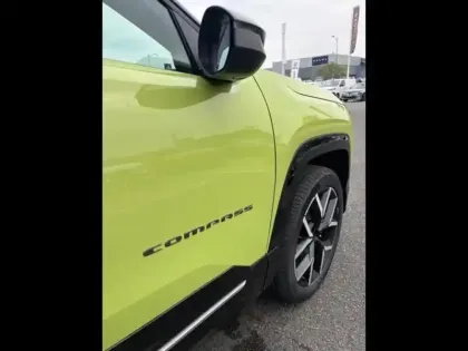 Photo 10 Jeep Compass  1.6 Turbo T4 225ch e-Hybrid Plug-in First Edition BVR7