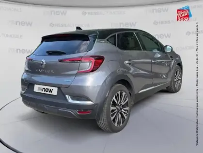 Photo 5 Renault Captur  1.6 E-Tech hybride rechargeable 160ch Initiale Paris -21