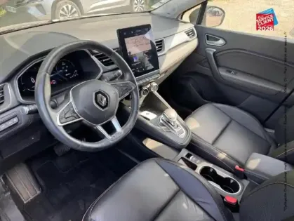 Photo 14 Renault Captur  1.6 E-Tech hybride rechargeable 160ch Initiale Paris -21