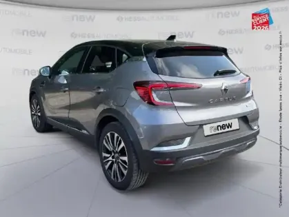 Photo 7 Renault Captur  1.6 E-Tech hybride rechargeable 160ch Initiale Paris -21