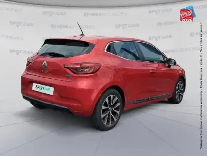Photo 5 Renault Clio  1.6 E-Tech hybride 140ch Intens -21N