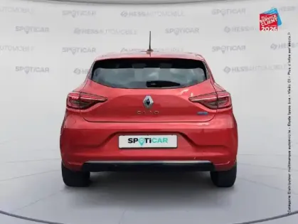 Photo 6 Renault Clio  1.6 E-Tech hybride 140ch Intens -21N