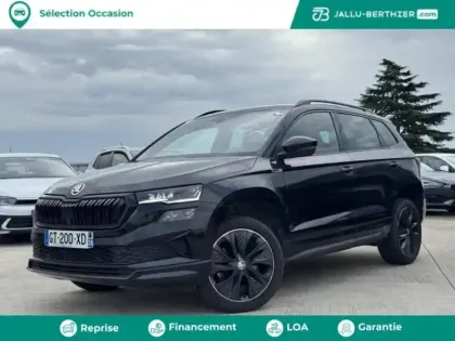 Photo Skoda Karoq Sportline