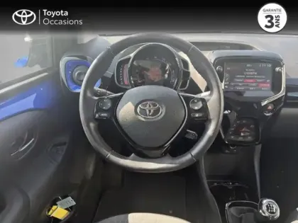 Photo 8 Toyota Aygo  1.0 VVT-i 72ch x-clusiv 5p MY20
