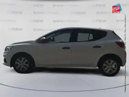 Photo 8 Dacia Sandero  1.0 SCe 65ch Essentiel