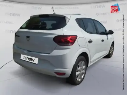 Photo 5 Dacia Sandero  1.0 SCe 65ch Essentiel