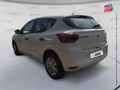 Photo 7 Dacia Sandero  1.0 SCe 65ch Essentiel