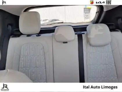 Photo 9 Fiat 600  1.2 Hybrid Turbo 110ch La Prima eDCT6