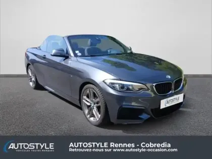 Photo 9 BMW Serie 2 Série 2 Cabriolet 218iA 136ch M Sport Euro6d-T