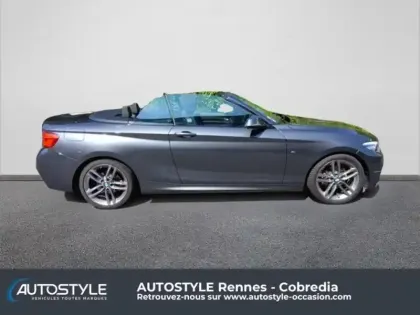 Photo 7 BMW Serie 2 Série 2 Cabriolet 218iA 136ch M Sport Euro6d-T