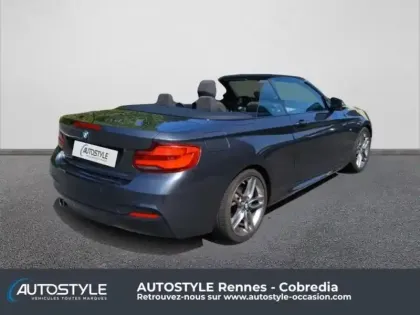Photo 6 BMW Serie 2 Série 2 Cabriolet 218iA 136ch M Sport Euro6d-T
