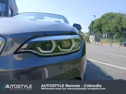 Photo 10 BMW Serie 2 Série 2 Cabriolet 218iA 136ch M Sport Euro6d-T