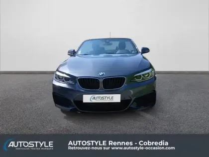 Photo 11 BMW Serie 2 Série 2 Cabriolet 218iA 136ch M Sport Euro6d-T