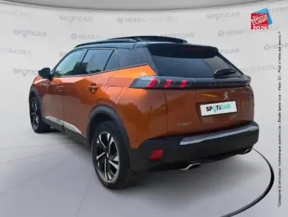 Photo 7 Peugeot 2008  1.2 PureTech 130ch S&S GT Line EAT8 7cv