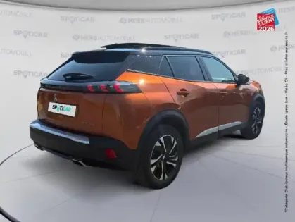 Photo 5 Peugeot 2008  1.2 PureTech 130ch S&S GT Line EAT8 7cv