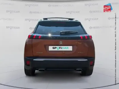 Photo 6 Peugeot 2008  1.2 PureTech 130ch S&S GT Line EAT8 7cv
