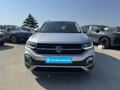 Photo 8 Volkswagen T-cross  1.0 TSI 110ch Style DSG7