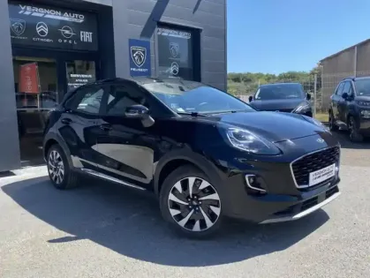 Photo 20 Ford Puma 1.0 Flexifuel Hybrid 125 mHEV TITANIUM
