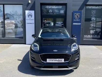 Photo 22 Ford Puma 1.0 Flexifuel Hybrid 125 mHEV TITANIUM