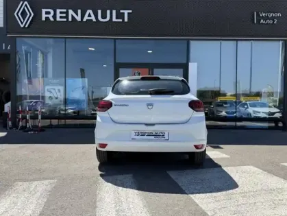 Photo 13 Dacia Sandero Essentiel SCe 65 -22