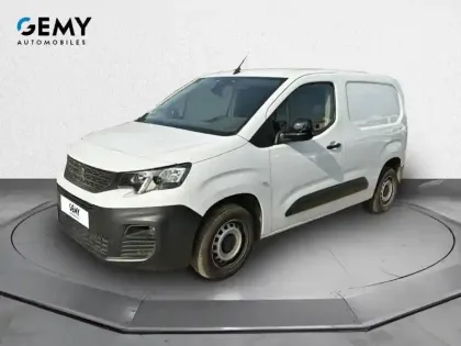 Photo Peugeot Partner Pack Asphalt Connect