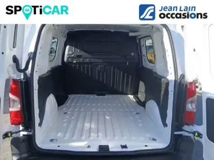 Photo 5 Peugeot Partner  FOURGON STANDARD 1000 KG BLUEHDI 130 S&S EAT8