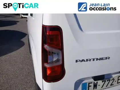 Photo 16 Peugeot Partner  FOURGON STANDARD 1000 KG BLUEHDI 130 S&S EAT8