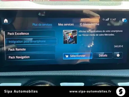 Photo 33 Mercedes Classe A  200 d 8G-DCT