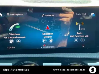Photo 34 Mercedes Classe A  200 d 8G-DCT