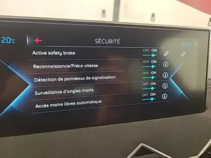 Photo 19 DS DS 3 DS3 Crossback E-Tense