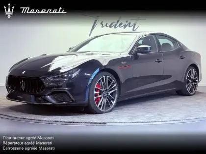 Photo Maserati Ghibli Trofeo