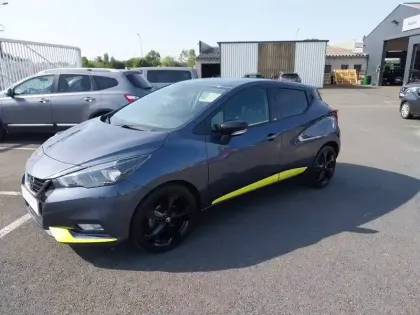 Photo Nissan Micra Kiiro