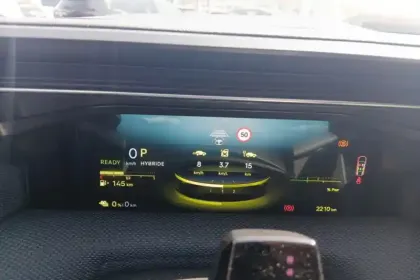 Photo 22 Citroën C5 aircross  Hybride Rechargeable 195 ch e-EAT7
