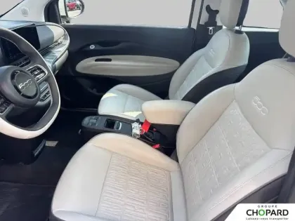 Photo 10 Fiat 500  e 118 ch