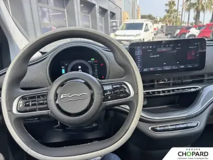 Photo 17 Fiat 500  e 118 ch