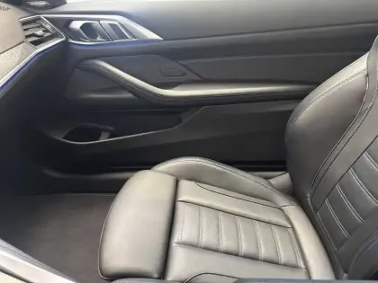 Photo 27 BMW Serie 4 Coupe 420d xDrive 190 ch BVA8